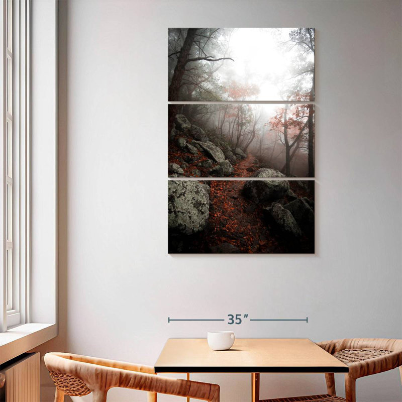 Harnek Mountain Boulder Trek, 65" H x 42" W