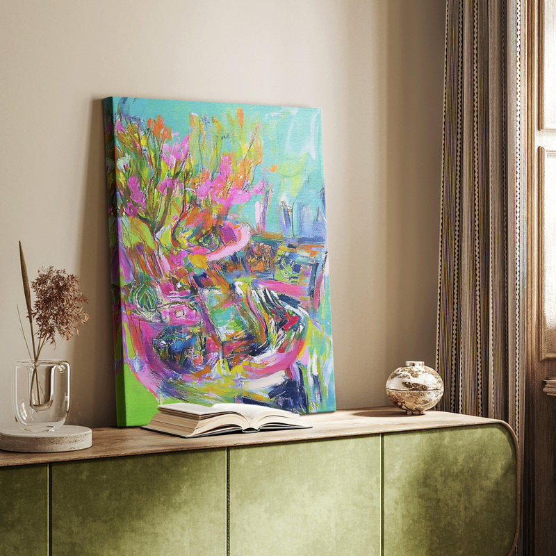 FLORAL Series DLxxi - galerie sur mesure, H 36 po x l 24 po
