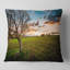 Coucher de soleil en sardaigne - paysage imprimé coussin-761649428-761643863