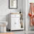 White Bathroom Cabinet