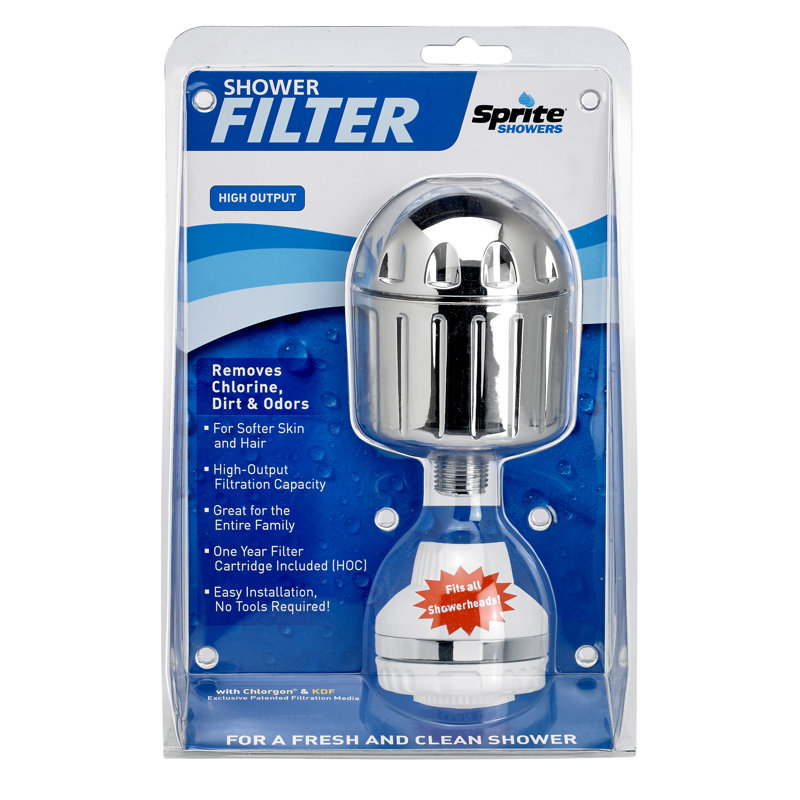 Replacement Filter, Chrome