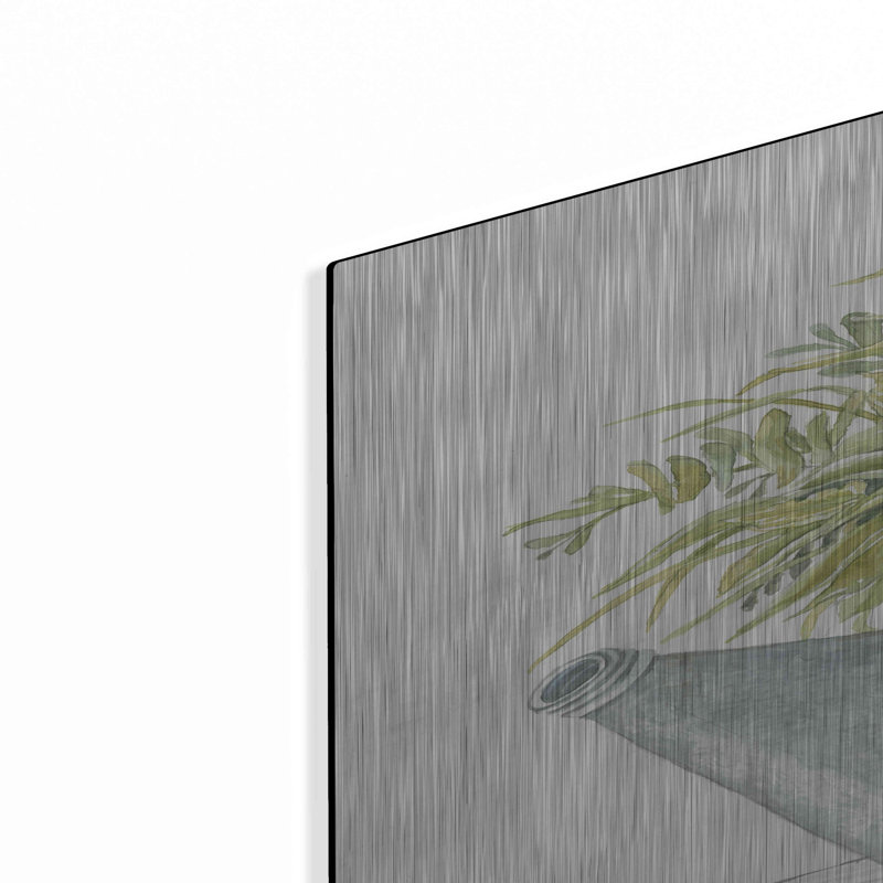 "Arrosoir galvanisé" par Cindy Jacobs, H 36 po x l 24 po