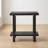 Pomona 2-Tier End Table with Metal Legs (Black)-774095805