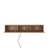 Floating TV Stand Wall Mounted with 16 Color LEDs-639309821