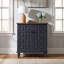 Armoire d'appoint 2 portes avec rangement