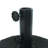 4.8 Lb. Plastic Free Standing Umbrella Base