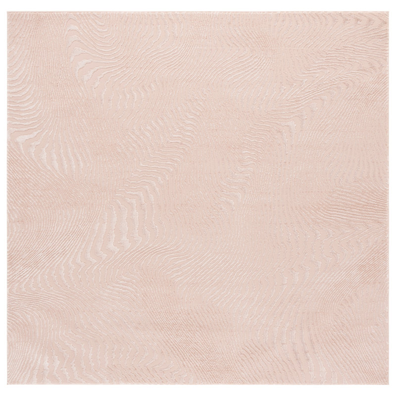 Markandu Performance Abstract Rug, Square 6'7"