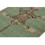 Distressed Homage Handmade Kilim Wool Animal Print Area Rug-1177299925