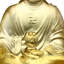 Zen Serenity Handmade Glass Spiritual Decorative Object