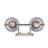 Craftsbury 2 - Light Dimmable Vanity Light-1411258999
