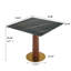 Table de salle à manger Modern Elegance