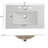 36"Freestanding Bathroom Vanity with Ceramic Sink-1474272503