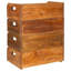 Buettner Floor Wine Bottle Rack Brown
