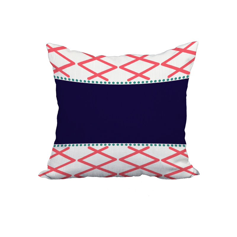  Housse de coussin carré et insert, 20 po x 20 po, Orange