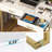 Secil Modern Desk with 2 Drawers-2067966737-2099623493