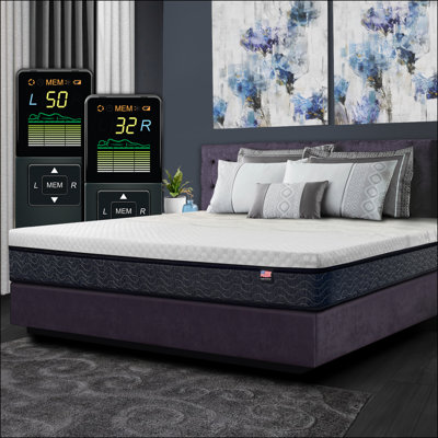 Matelas à lit lisse numérique Smart Air