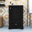 Meuble-lavabo de salle de bain avec lavabo, support de porte, tiroir et tablette réglable-1770394386