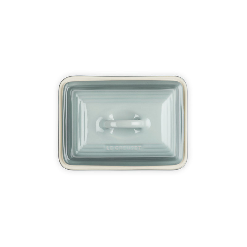 Le Creuset Breakfast Butter Dish, Sea Salt