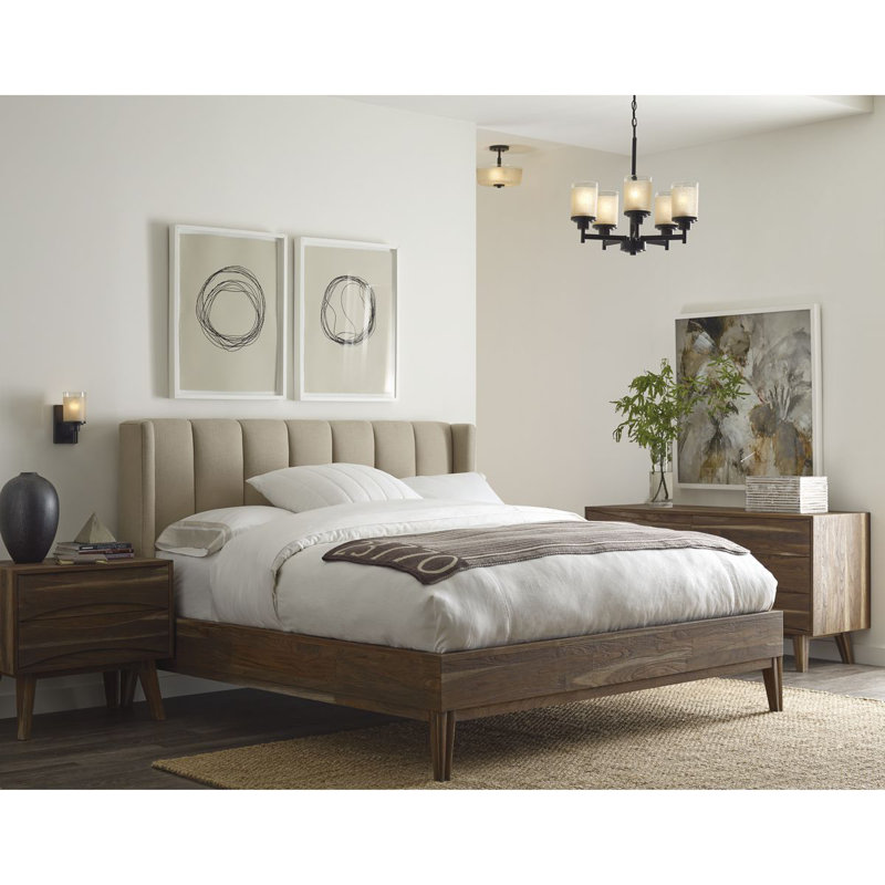 Nash Glass Semi Flush Mount