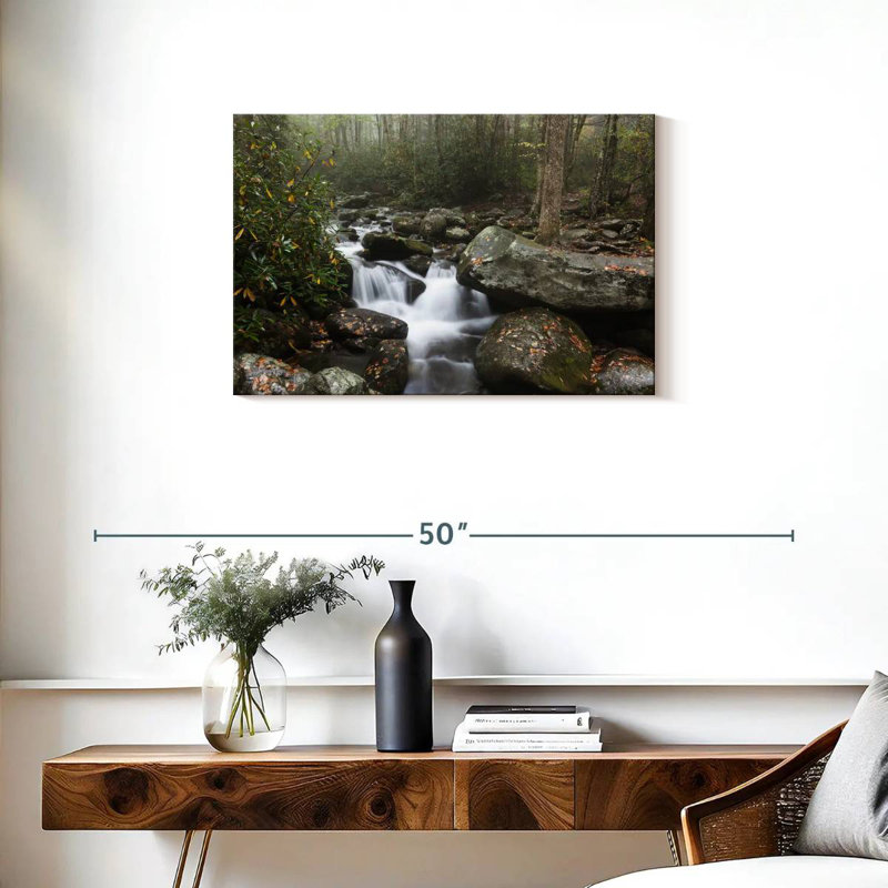 Ruisseau Alvord Smoky Mountains