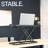 Vivo Black 30" Single Top Ergonomic Scissors Lift Keyboard And Mouse Riser