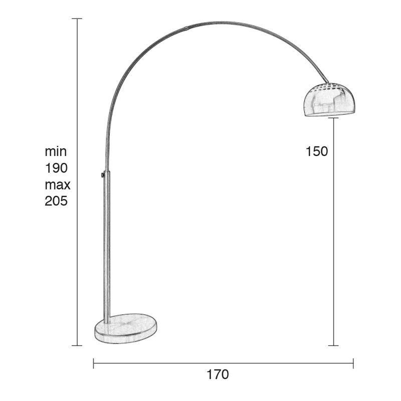 Arched Floor Lamp