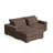Alahya 89 " Corduroy L-Shaped Sofa & Chaise-414208986