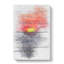 Sunset in Florida - Wrapped Canvas Drawing - Wrapped Canvas-56662846