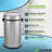 17 Gal. Stainless Steel Trash with Lid