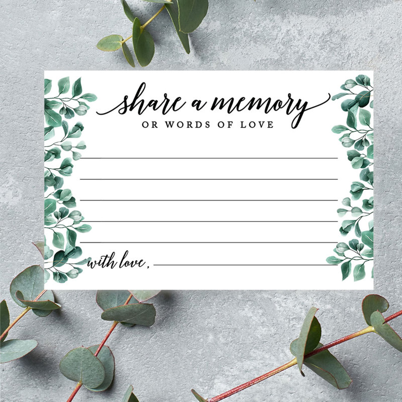 Paper Memory Card