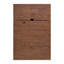 Table de bout rectangulaire en bois avec station de charge et rangement Charnay-223242708