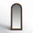Borseth Arched Wood Frame Full Length Mirror with Stand-1551490322-1551490321
