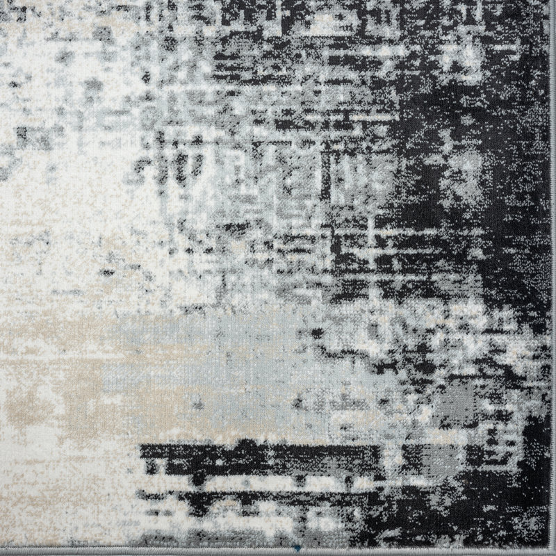 Tapis anthracite Gouverneur, Rectangle 9 pi x 12 pi