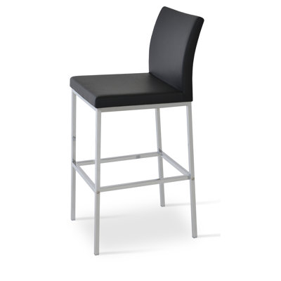 Aria Upholstered Counter Stool