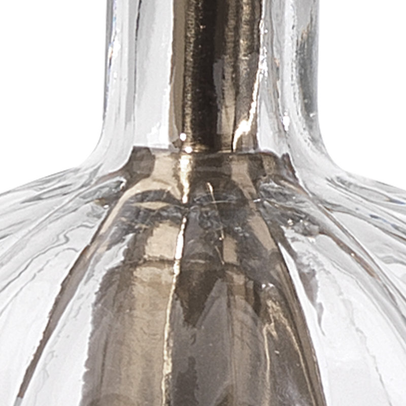 Mini-luminaire suspendu 1 lumière Portree Carafe