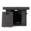 ANCRAGE 32 po BIG FIRE CARRE GRIS - 40 000 BTU-7174885