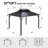 10-FT x 10-FT IRON HARD-TOP Gazebos