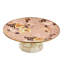 Wild Rose Small Pedestal Platter-572429710