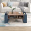 Frame Coffee Table with Storage-1673815626-1673815625