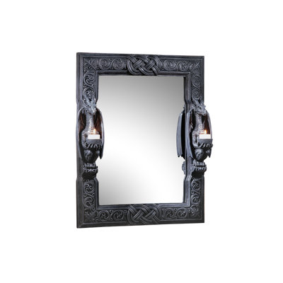 Miroir mural Dragons