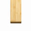 Structure de lit grand en bambou naturel de 14 pouces, lit plateforme robuste de style moderne de ton chaud avec tête de lit inclinée ergonomique à 98 °, sans grincement, aucun sommier tapissier requis-770270209