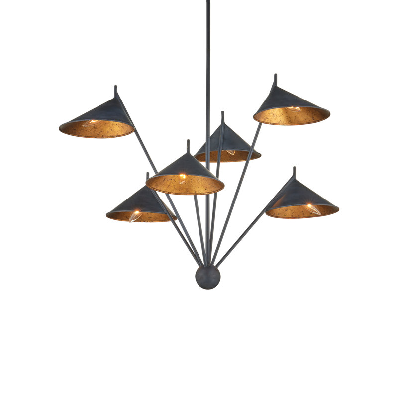 Serpa 6 - Light LED Chandelier