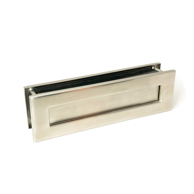 Door accessory, 31.5cm H x 9.2cm W x 4.1cm D, Satin Marine