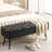 Honoka Faux Leather Upholstered Storage Bench-692284756-724513533