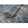 Ziebarth Abstract Blue Area Rug