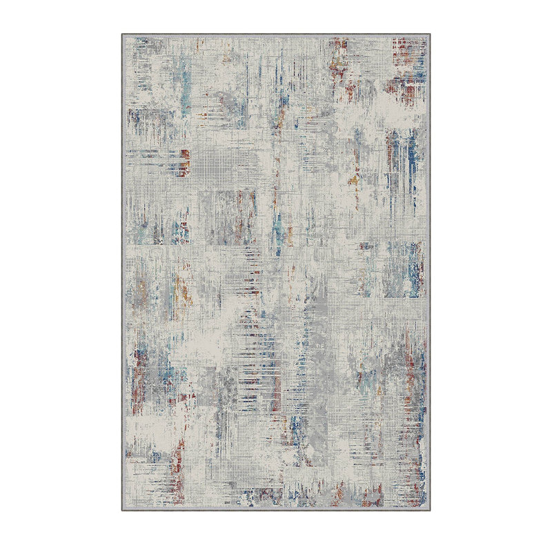 Premium Hall Carpet – 3.3 x 9.8 ft, 100% Polyester, 0.3 in Pile Height | Antibacterial, Non-Slip Underside, Machine Washable | 3D Digital Print Design, Durable & Easy to Clean, Ideal for Home Decor