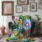 Psychedelic Bloom Bazaar Throw Blanket-1445687703