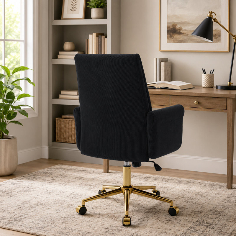 Chaise de bureau Corduroy