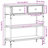 72.5cm Solid Wood Top Console Table