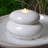 Weather Resistant Floor Fountain with Light-1801408780